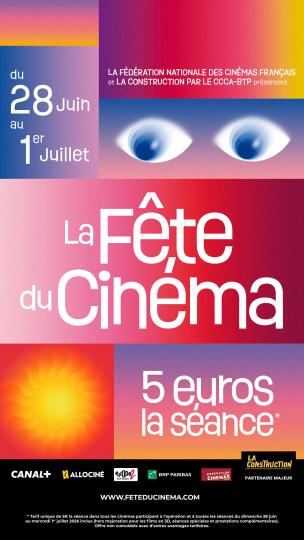 affiche LA FETE DU CINEMA 2026