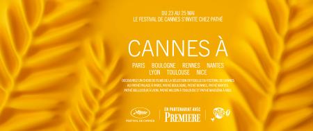 affiche Reprise des films en sélection Cannoise 2025