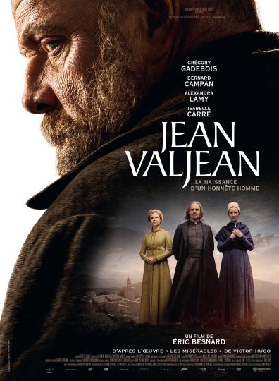 affiche JEAN VALJEAN 