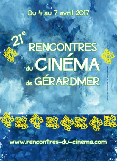 affiche 21e Rencontres du Cinéma de Gérardmer 