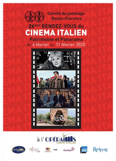 affiche 24 Rendez vous du cinéma Italien 