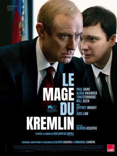 affiche Le Mage du Kremlin