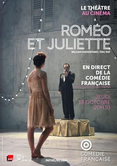 affiche ROMÉO ET JULIETTE