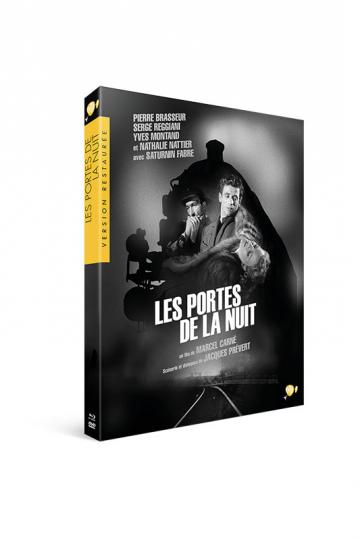 affiche Les Portes de la Nuit et Les Sorcières de Salem 