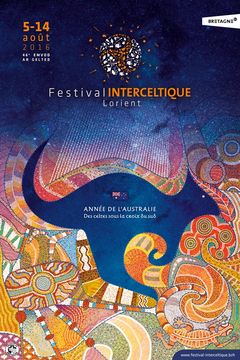 affiche 46e Festival Interceltique de Lorient 