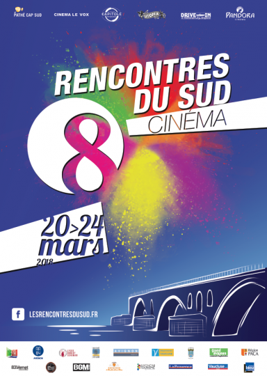 affiche Voyage au cœur d’une rencontre cinéma en Avignon