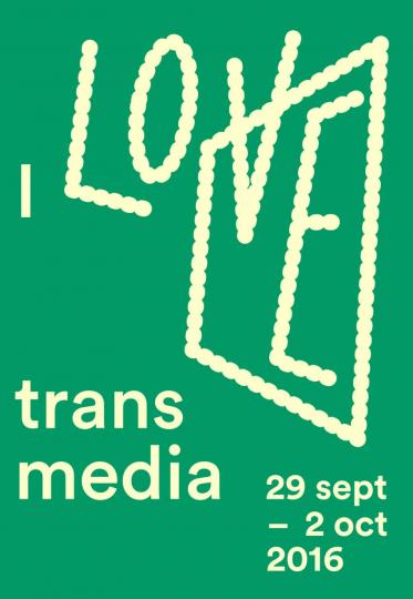 affiche Festival I LOVE TRANSMEDIA édition 2016