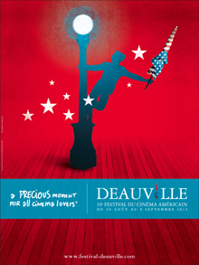 affiche 39e Festival du cinéma Américain de Deauville 