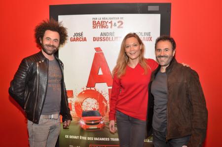 affiche Avant-première du film " A FOND "