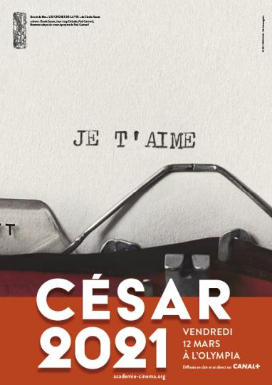affiche 46ème Cérémonie des César 