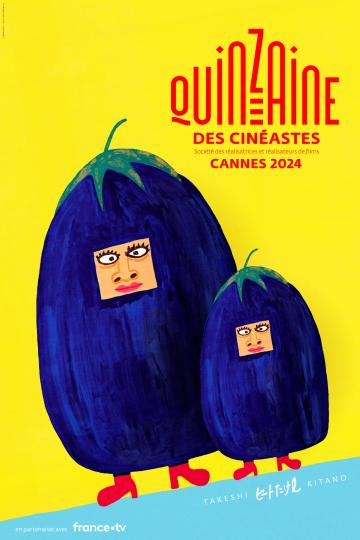 affiche  56e Quinzaine des Cinéastes