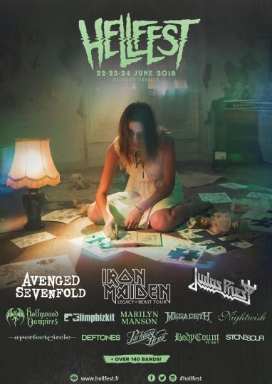 affiche HELLFEST