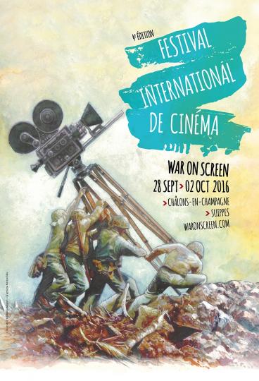 affiche War On Screen 2016