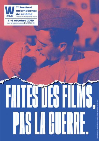 affiche War On Screen compétition  Court- Métrages