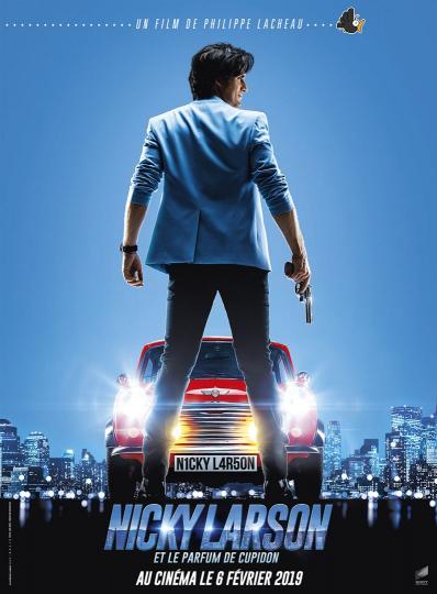 affiche Avant Première Nicky Larson 