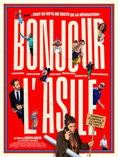 affiche Bonjour L'Asile