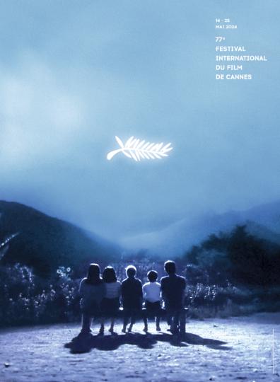 affiche JURY du 77ème FESTIVAL DE CANNES