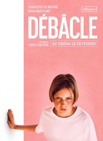 affiche Interview Veerle Baetens - Débâcle