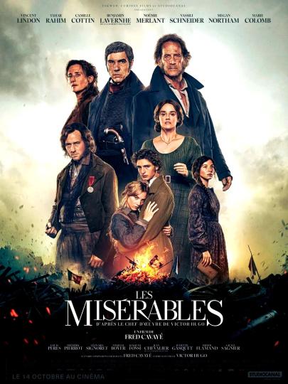 affiche Les Misérables
