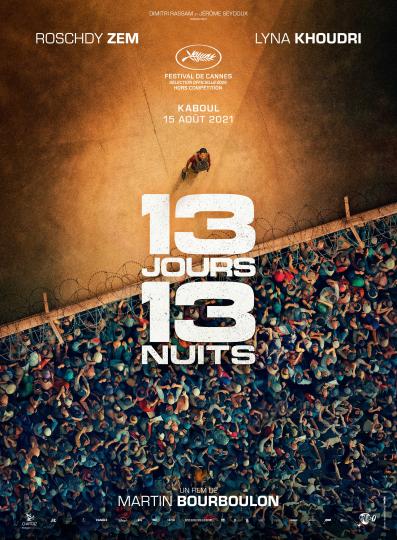 affiche 13 jours 13 nuits