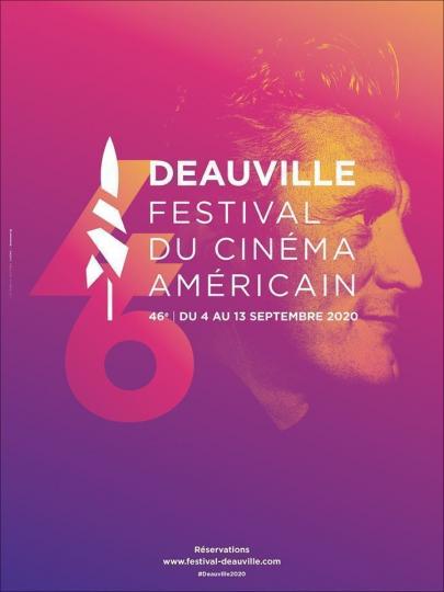 affiche 46e Festival du cinéma américain de Deauville