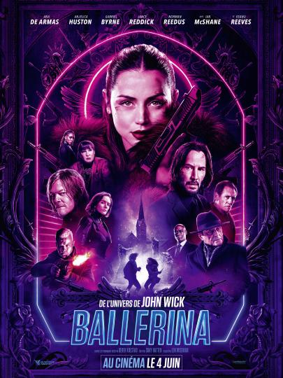 affiche Dans l’univers de John Wick Ballerina