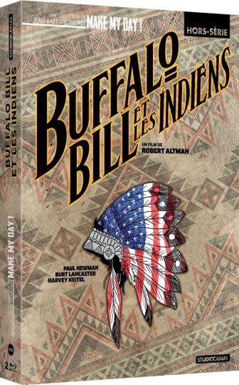 affiche Buffalo Bill et les indiens 