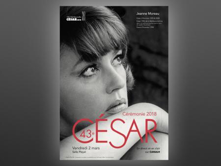 affiche César 2018 en chiffres