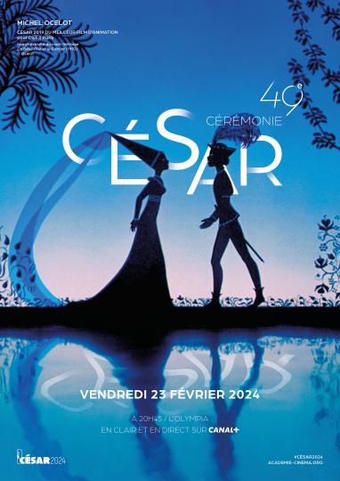 affiche César 2024