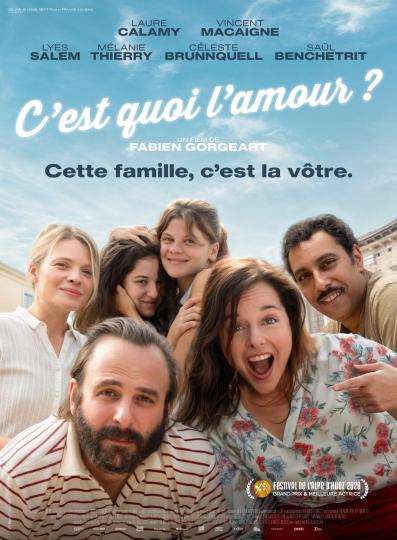 affiche C'est quoi l'Amour? 