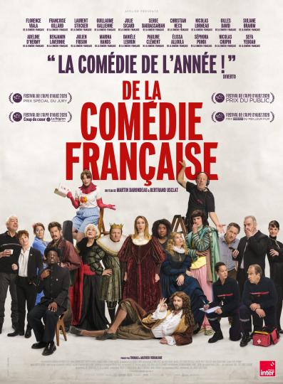 affiche De la Comédie-Française