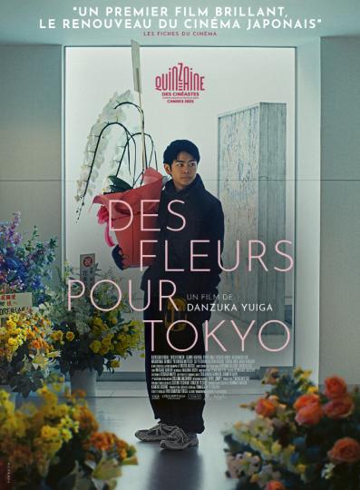 affiche Des Fleurs pour Tokyo