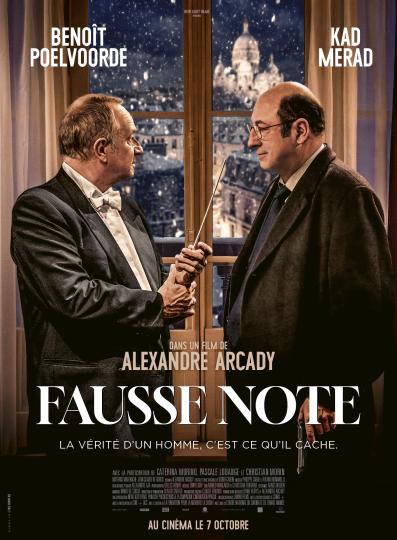 affiche Fausse Note