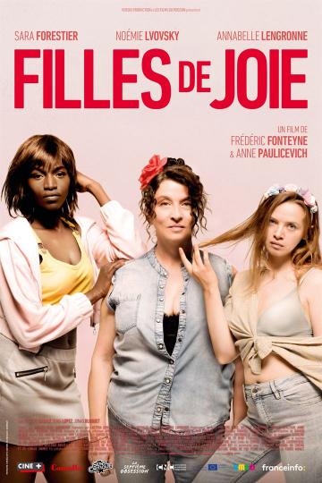 affiche Avant-première « Filles de Joie »