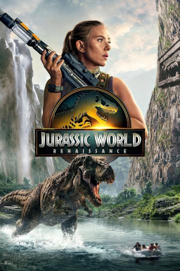 affiche Jurassic World Renaissance