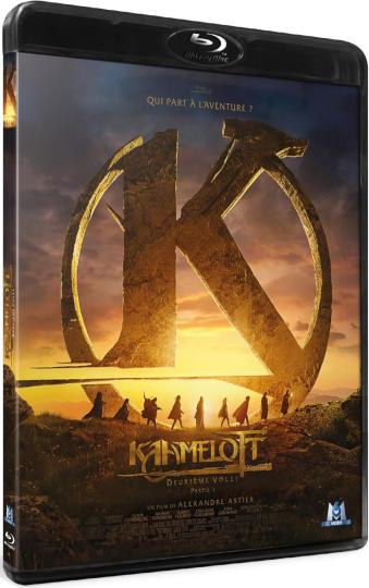 affiche Kamelott – deuxième volet partie 1