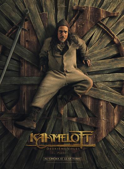 affiche Kamelott – deuxième volet partie 1