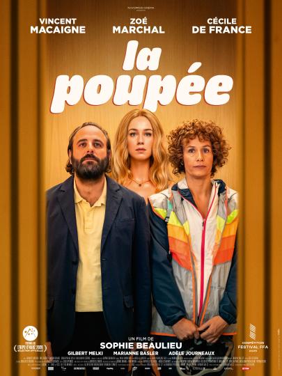 affiche La Poupée