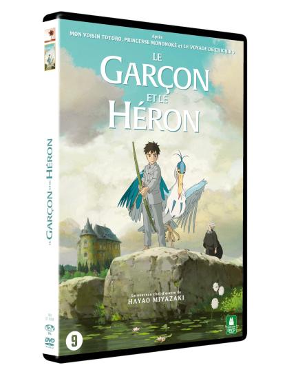 affiche Le Garçon et le Héron