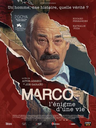 affiche Marco, l'énigme d'une vie