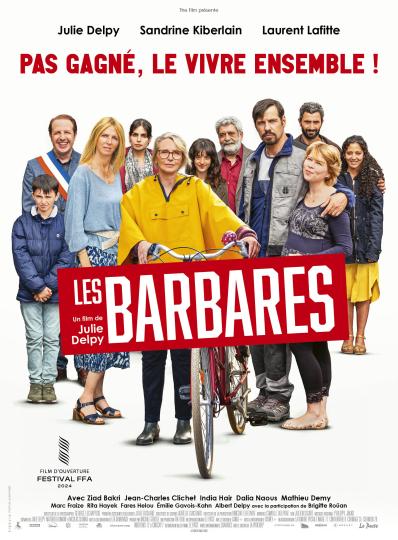 affiche Les Barbares