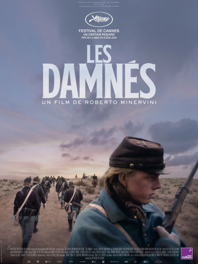 affiche Les Damnés