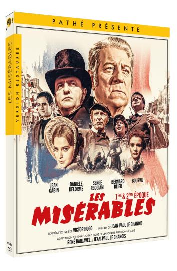affiche Les Misérables 