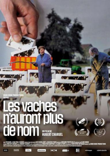 affiche Avant-première « Les vaches n’auront plus de nom »
