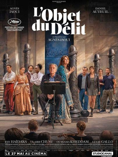 affiche L’objet du Délit
