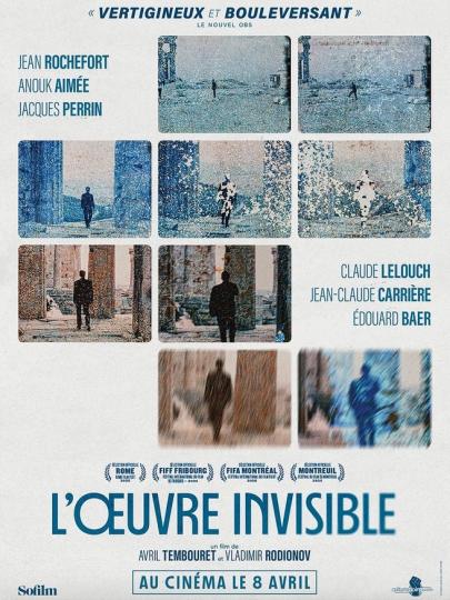 affiche L'oeuvre invisible