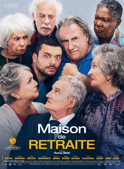affiche le cinéma se la raconte Maison de Retraite