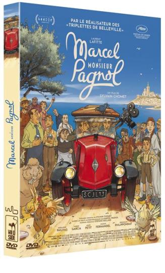 affiche Marcel et Monsieur Pagnol