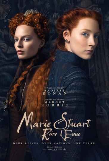 affiche Mary Stuart VS La Favorite