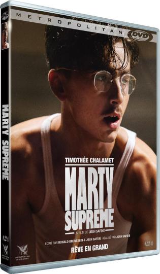 affiche Marty Supreme